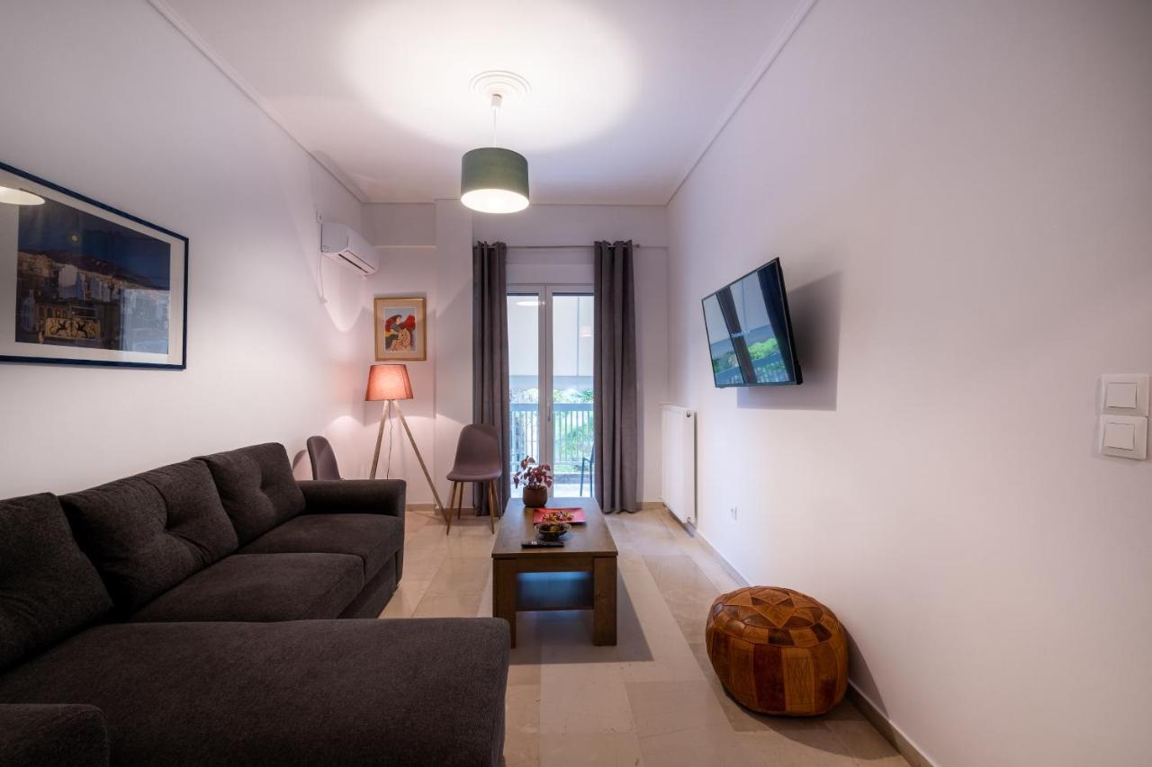 Sokos Residence, 1' Walk From Aghios Ioannis Metro Атина Екстериор снимка