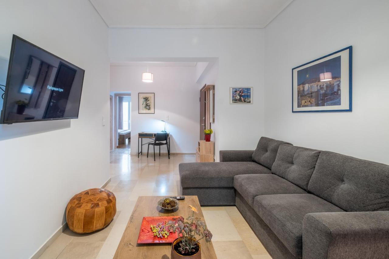 Sokos Residence, 1' Walk From Aghios Ioannis Metro Атина Екстериор снимка