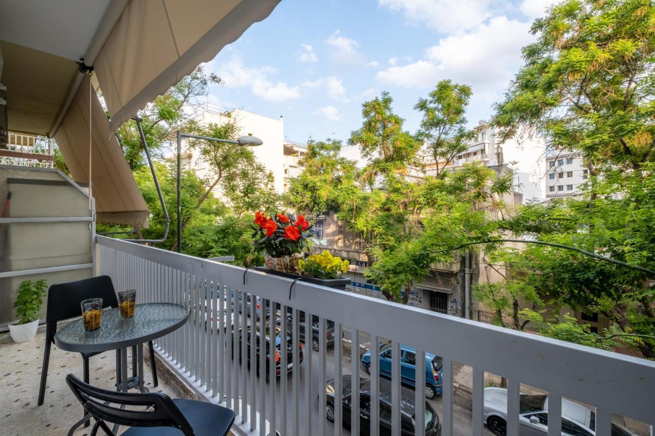 Sokos Residence, 1' Walk From Aghios Ioannis Metro Атина Екстериор снимка