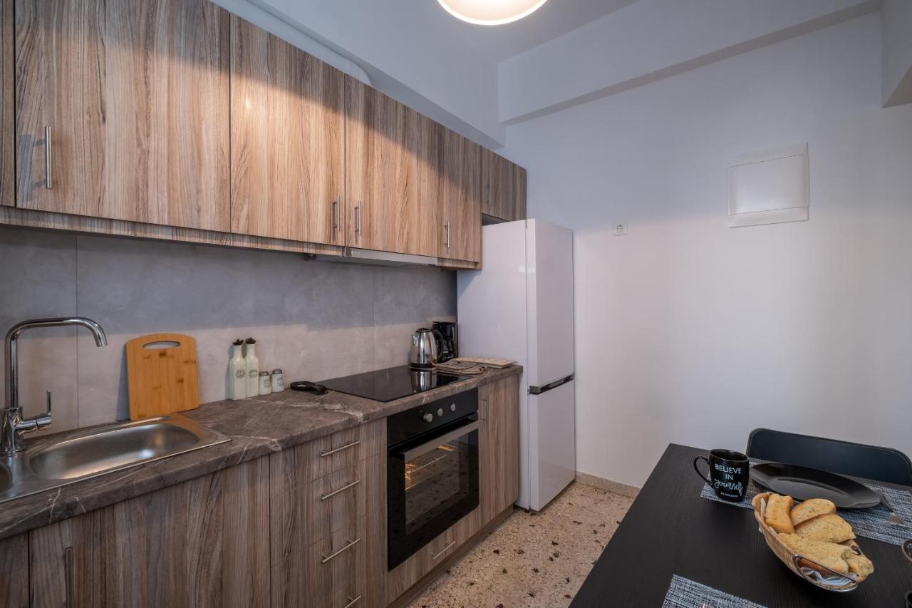 Sokos Residence, 1' Walk From Aghios Ioannis Metro Атина Екстериор снимка