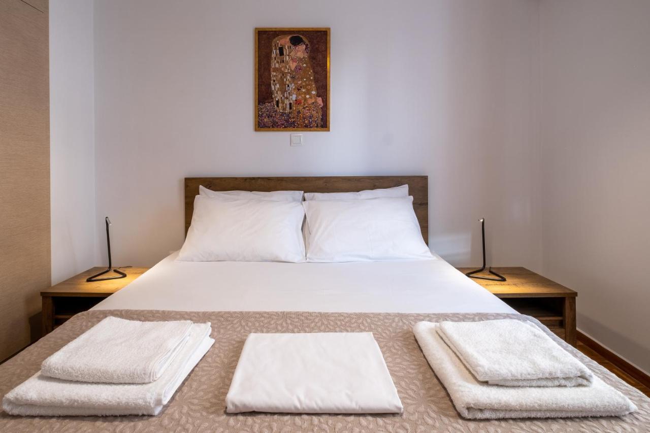 Sokos Residence, 1' Walk From Aghios Ioannis Metro Атина Екстериор снимка