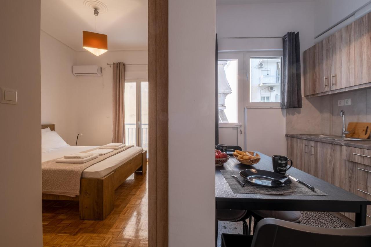 Sokos Residence, 1' Walk From Aghios Ioannis Metro Атина Екстериор снимка