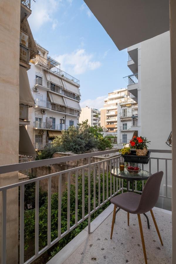 Sokos Residence, 1' Walk From Aghios Ioannis Metro Атина Екстериор снимка